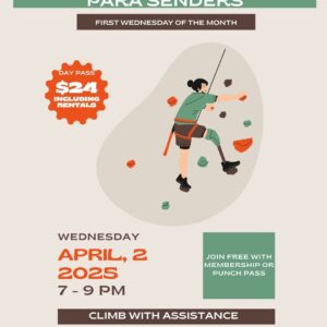 Para Senders Meetup Flyer