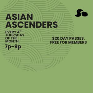 Aliso Viejo Asian Ascenders Meetup Flyer