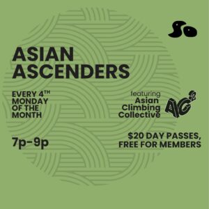 Sender One Westwood Asian Ascenders Meetup