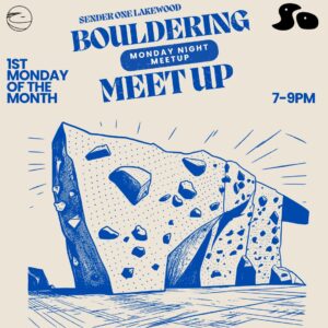 Monday Night Meetup (Bouldering) Flyer