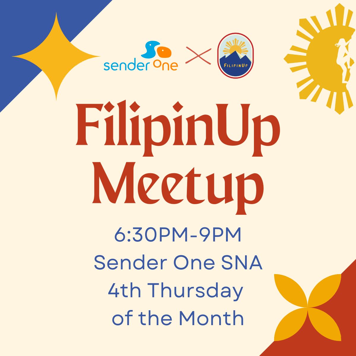 FilipinUp Meetup Flyer