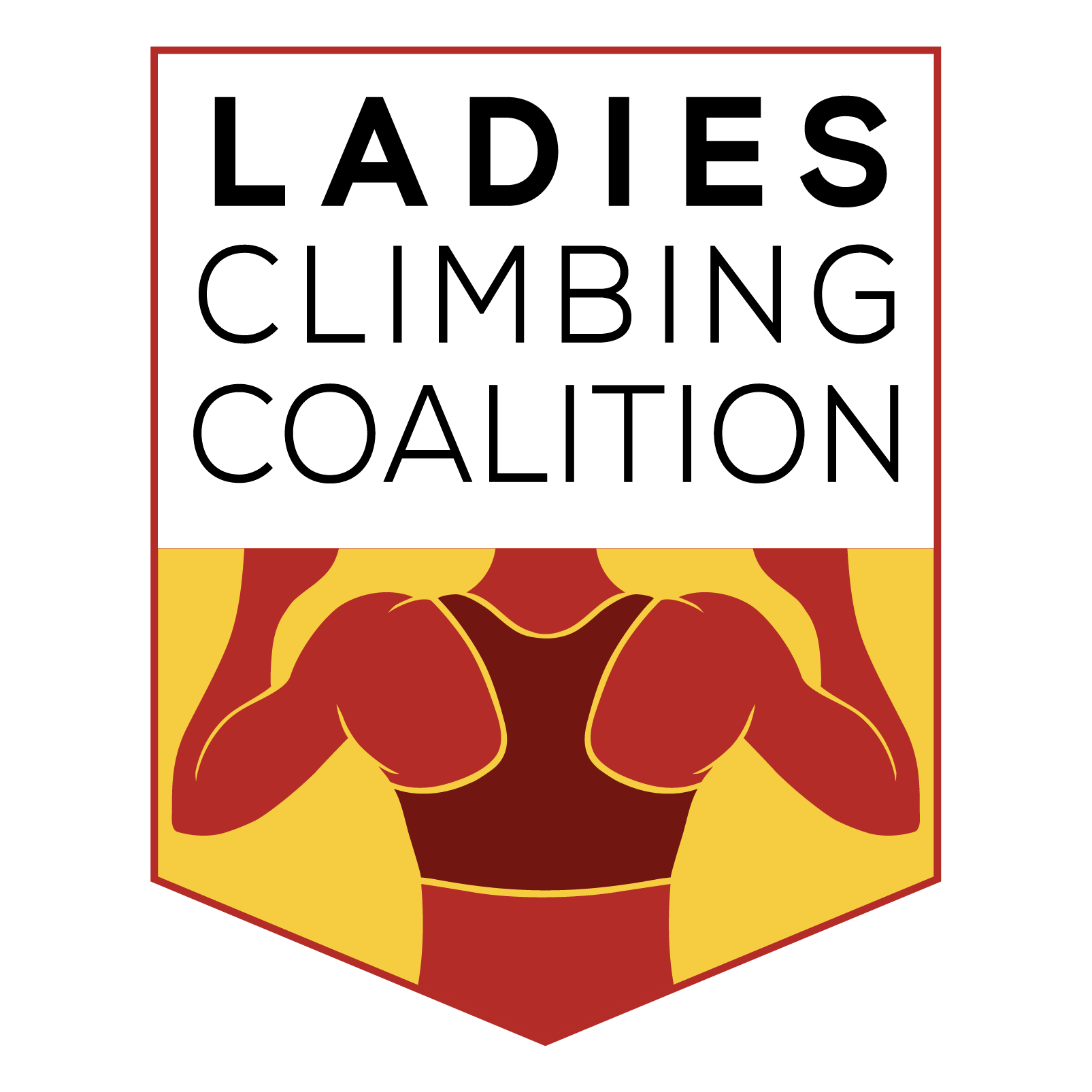 Ladies Climbing Coalition Logo