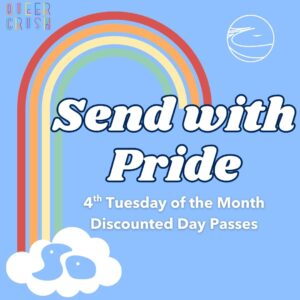 Send with pride meetup flyer