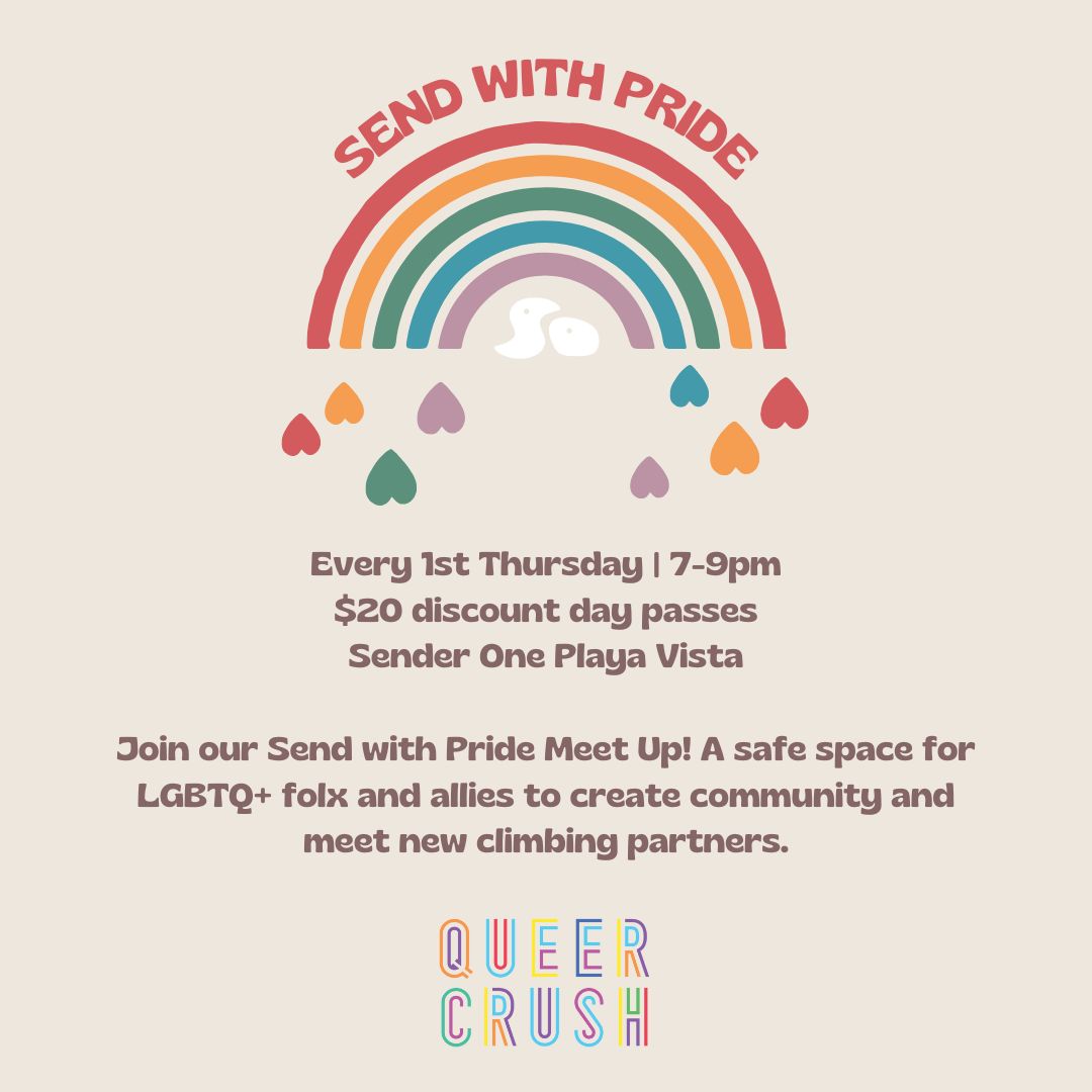 Send with Pride Meetup Flyer